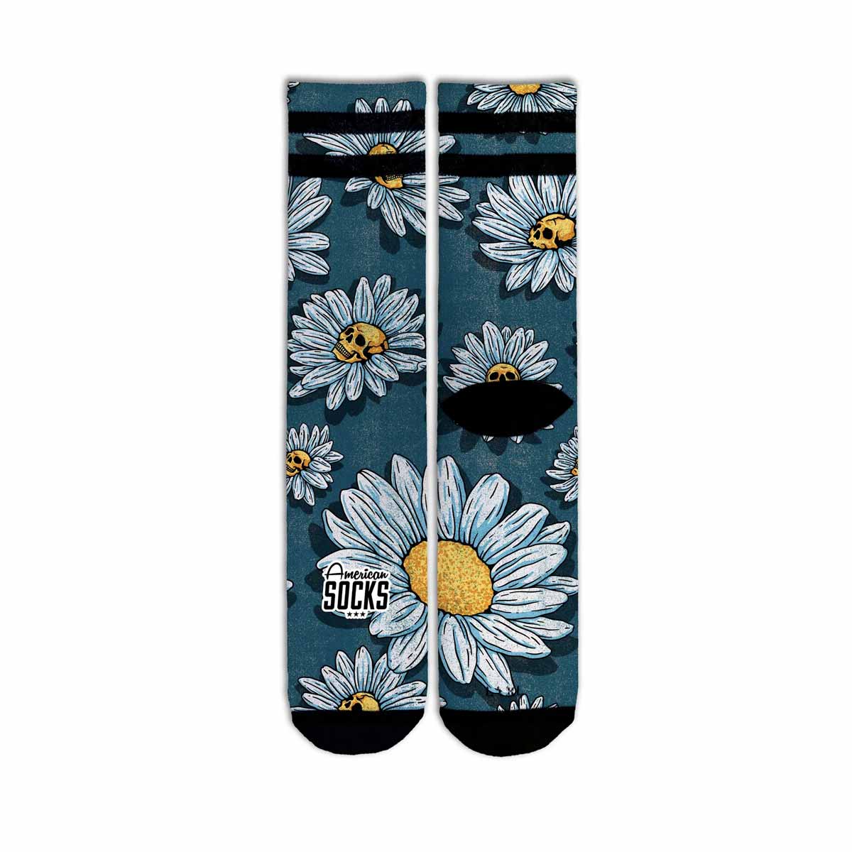 American Socks Dasies Mid High