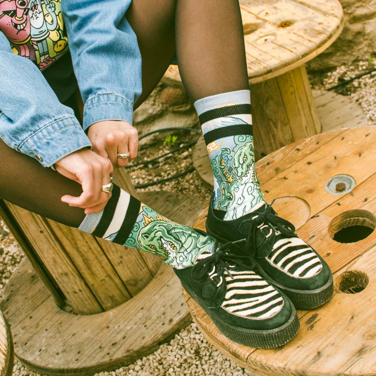 American Socks Signature Kaiju King