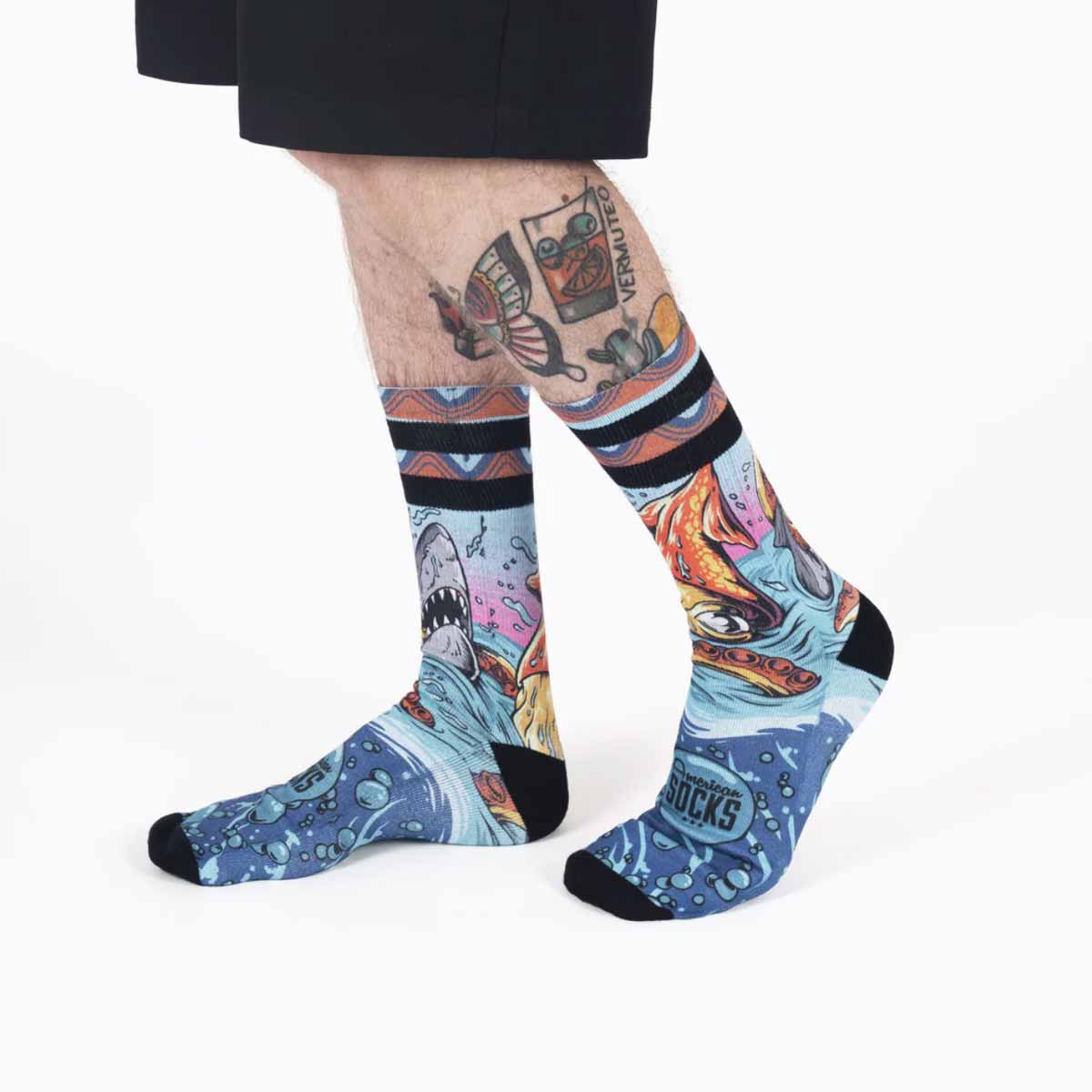 American Socks Mid High Seamonsters