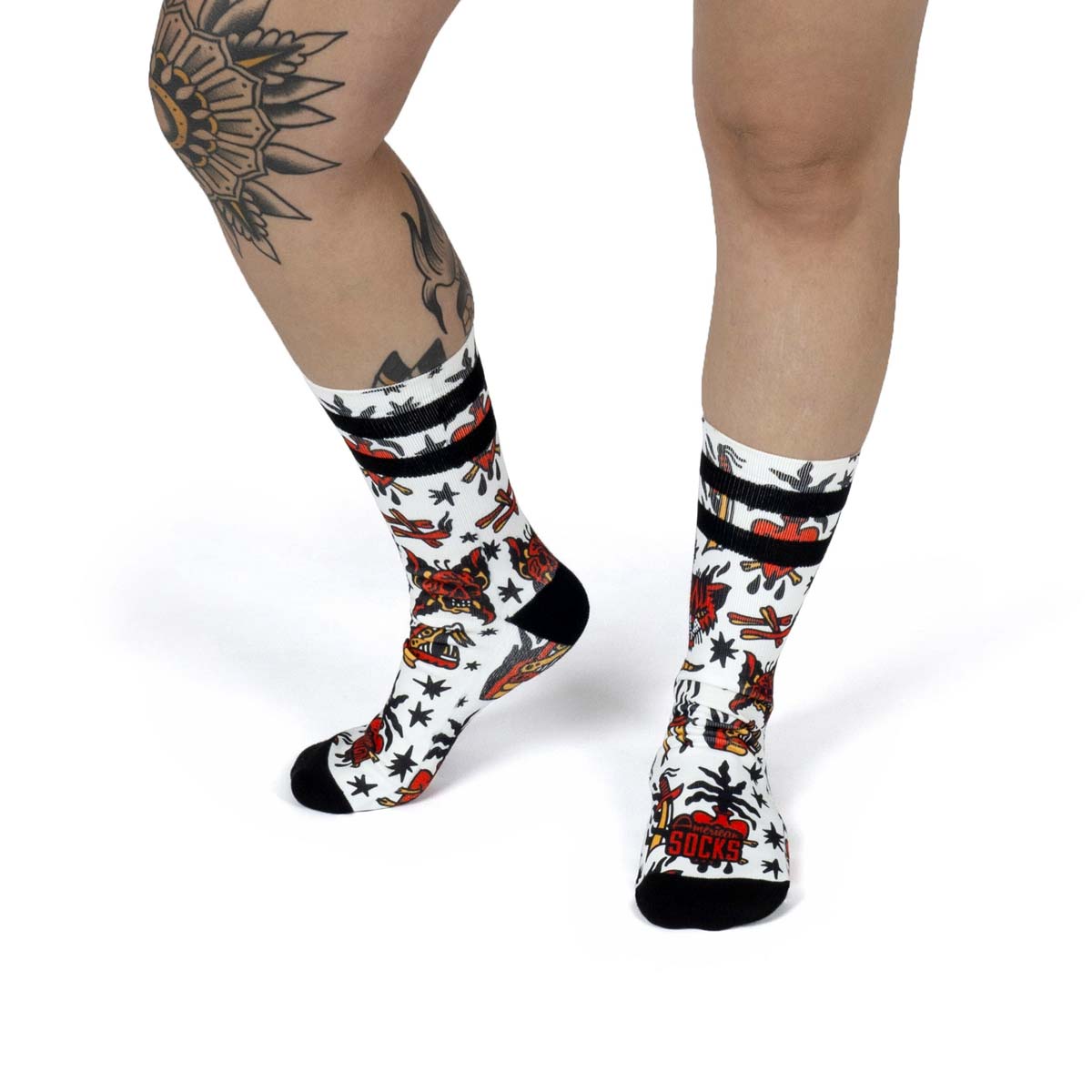 American Socks Signature Krampus
