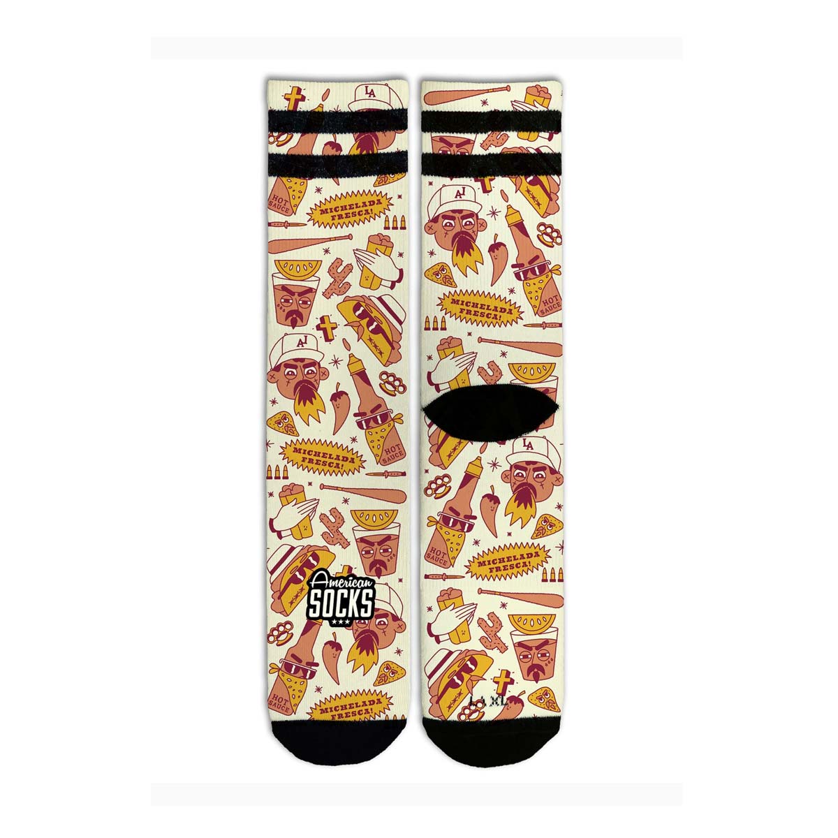 American Socks Signature Tacos & Vatos