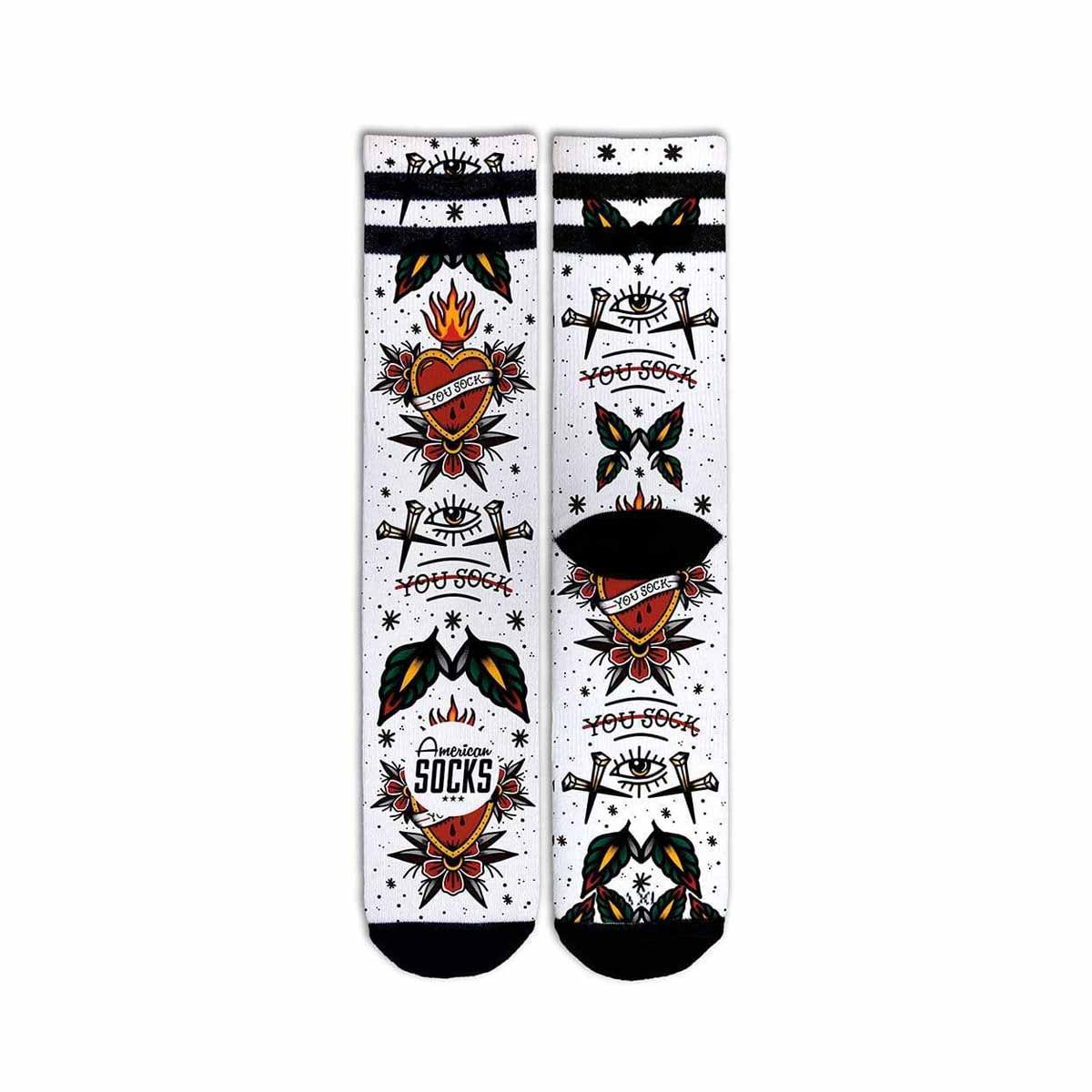 American Socks You Sock Mid High
