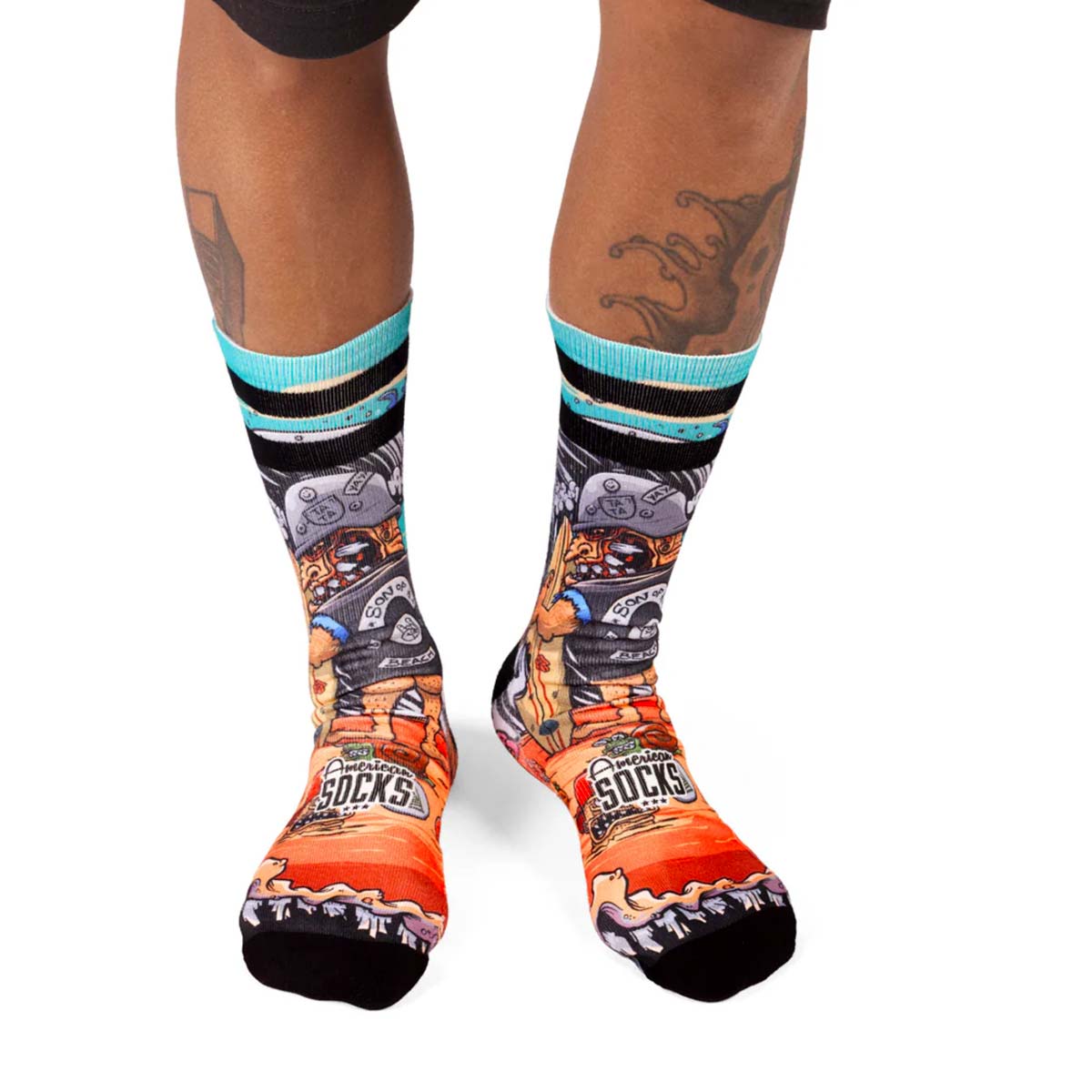 American Socks Son of a Beach Mid High