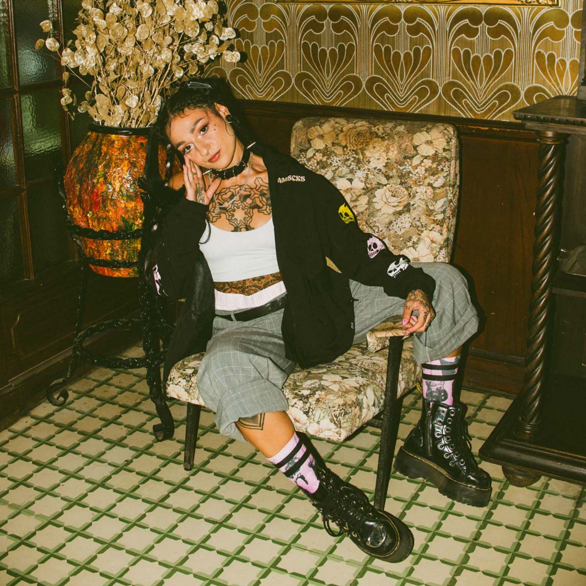 American Socks Signature Street Riot