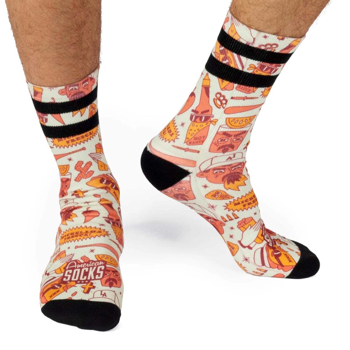American Socks Signature Tacos & Vatos
