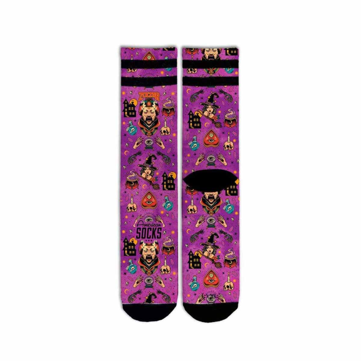 American Socks Zoltar Mid High
