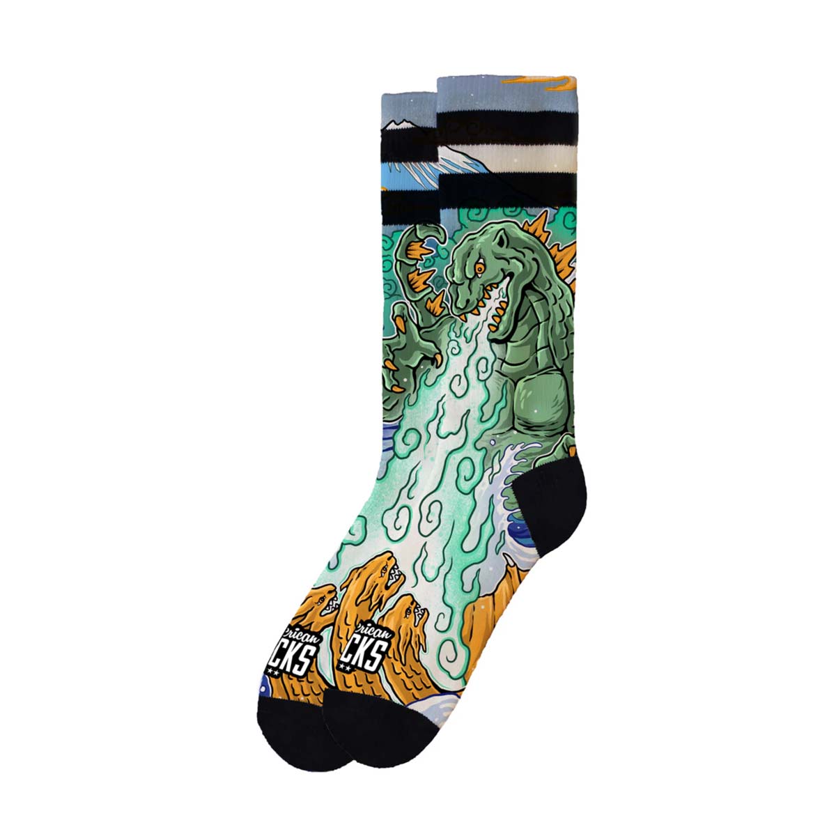 American Socks Signature Kaiju King