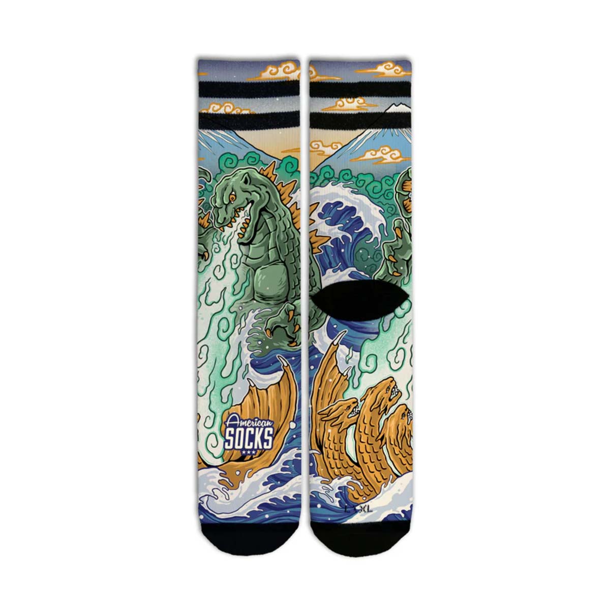 American Socks Signature Kaiju King
