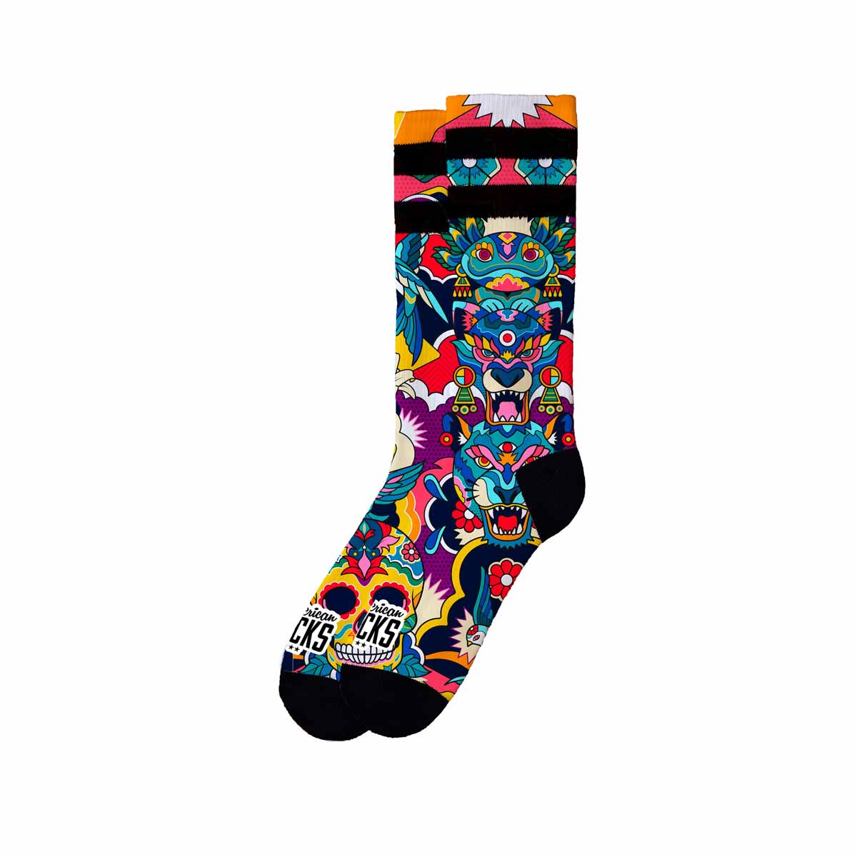 American Socks Totem Mid High