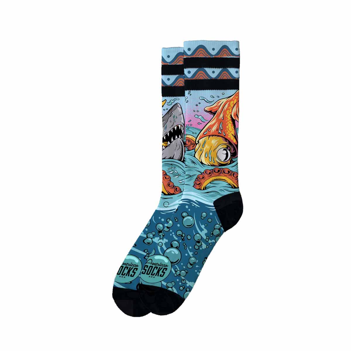 American Socks Mid High Seamonsters