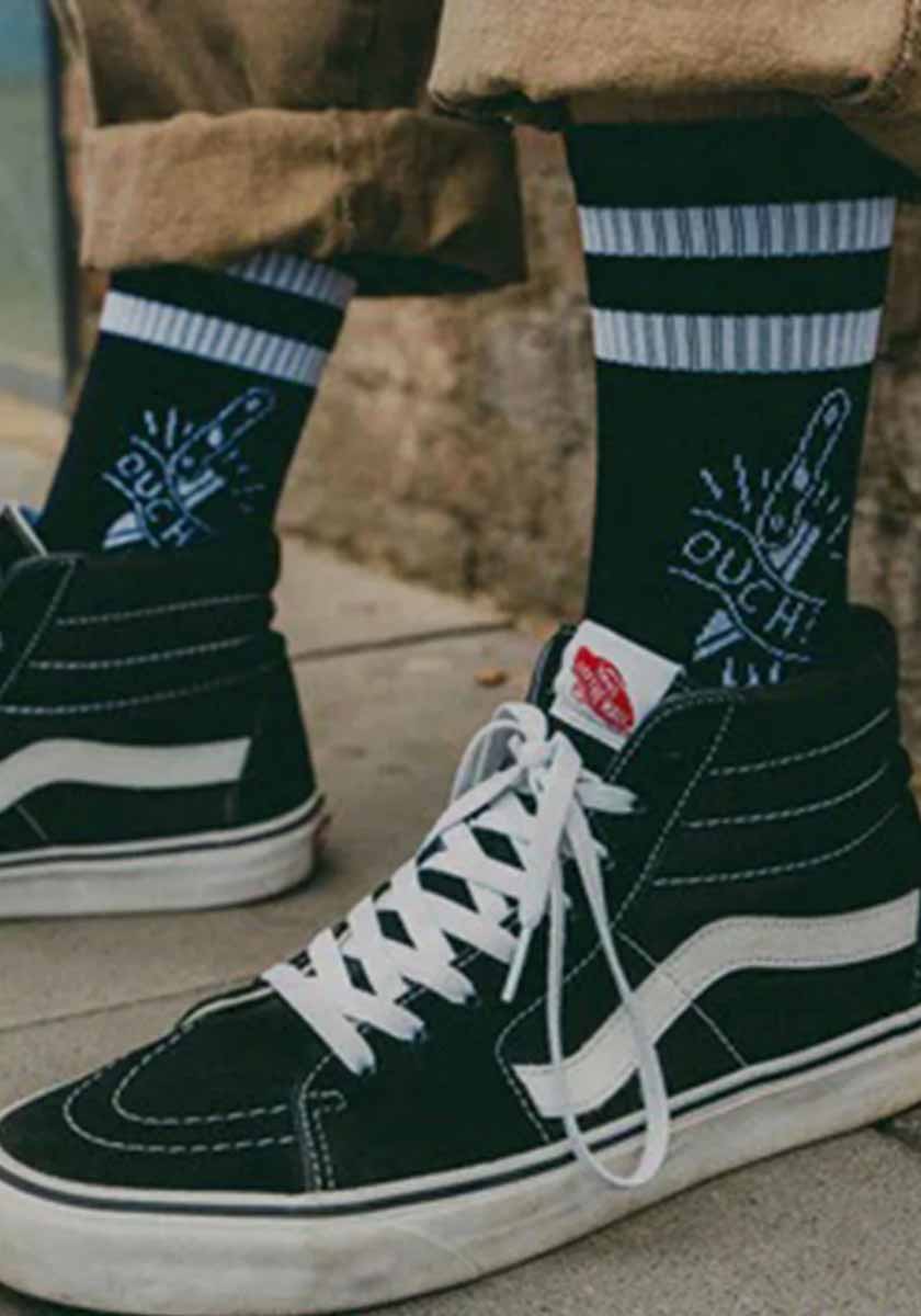 American Socks Mid High Ouch!