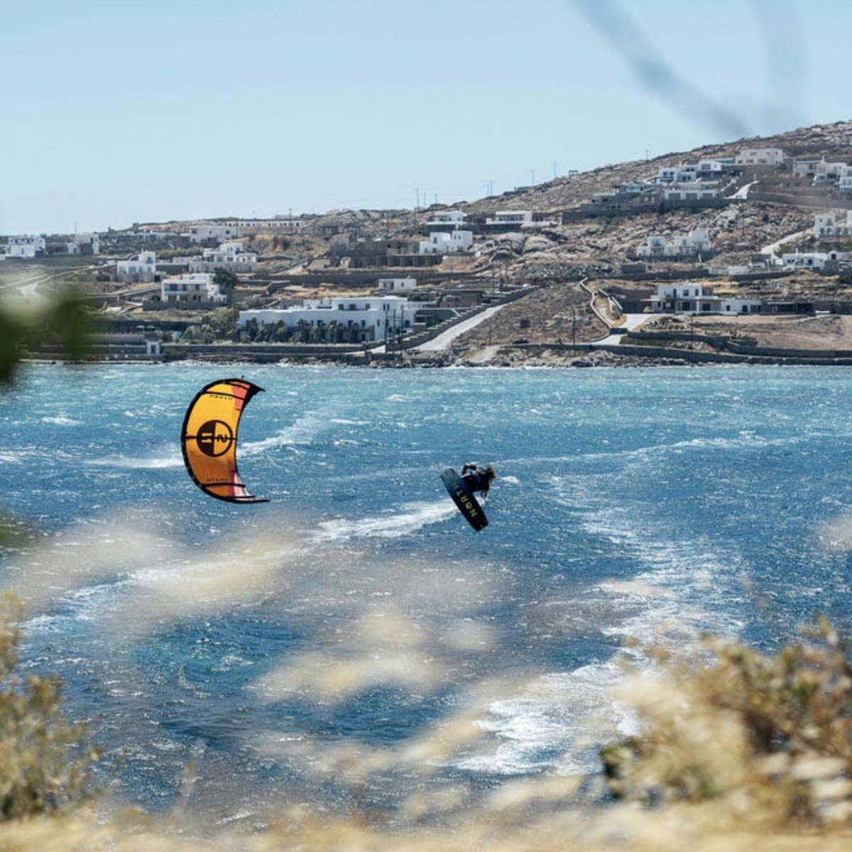 North Kiteboarding Atmos Hybrid Kiteboard