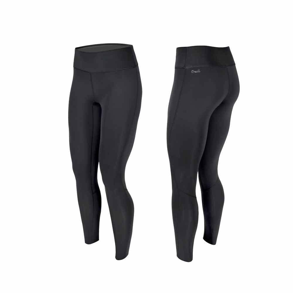 O'Neill Wms Bahia 1.5mm Neoprene Leggings – Black A00