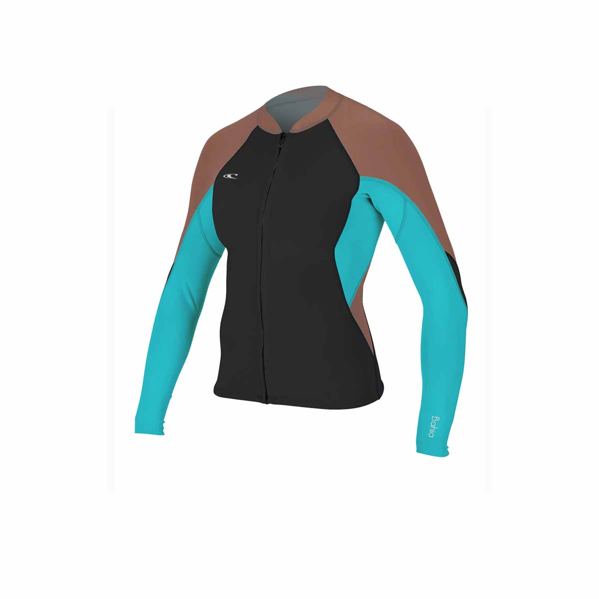 O'Neill Bahia Full Zip 1mm Jacket – Dark Blue