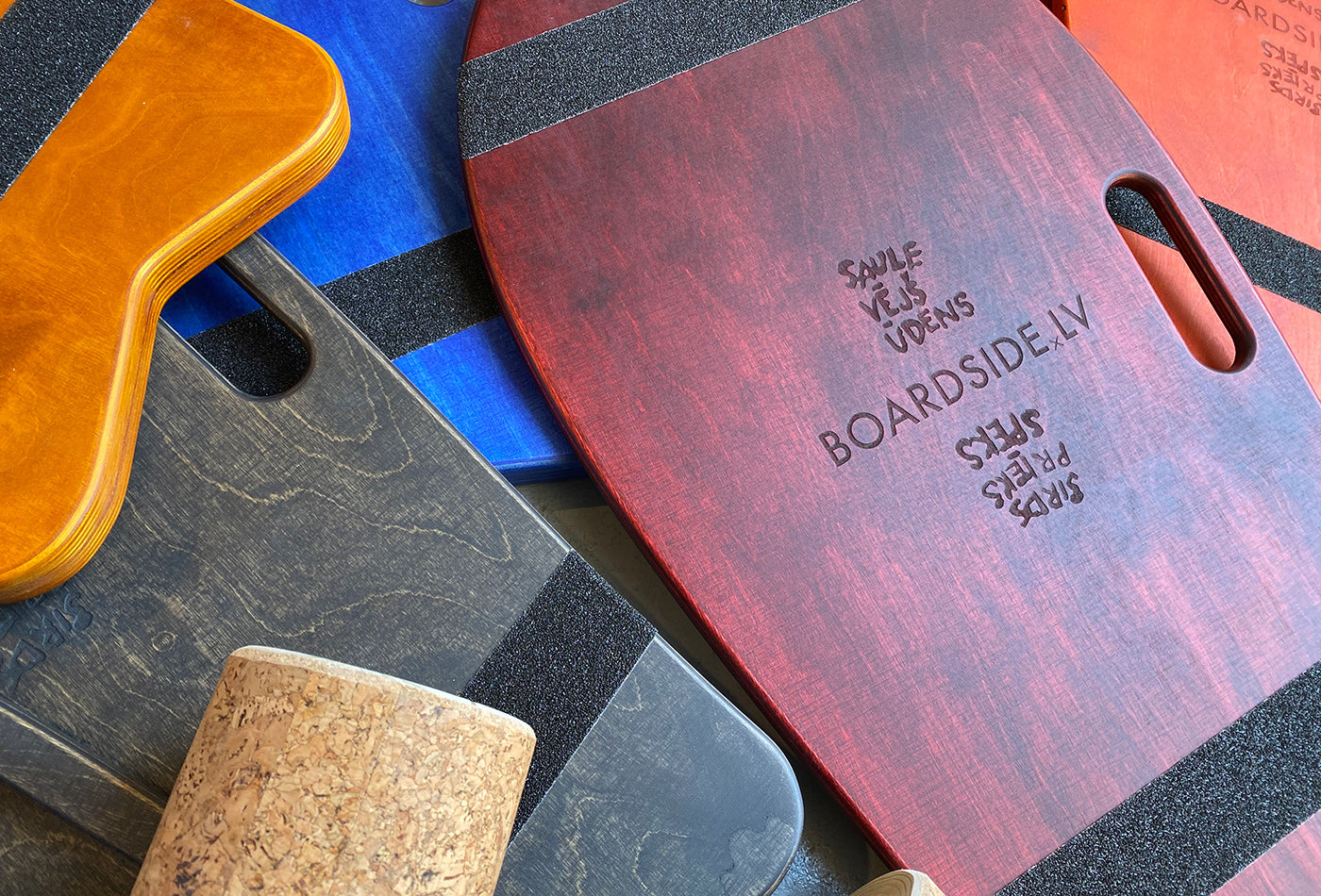 Boardside.lv Balance Board