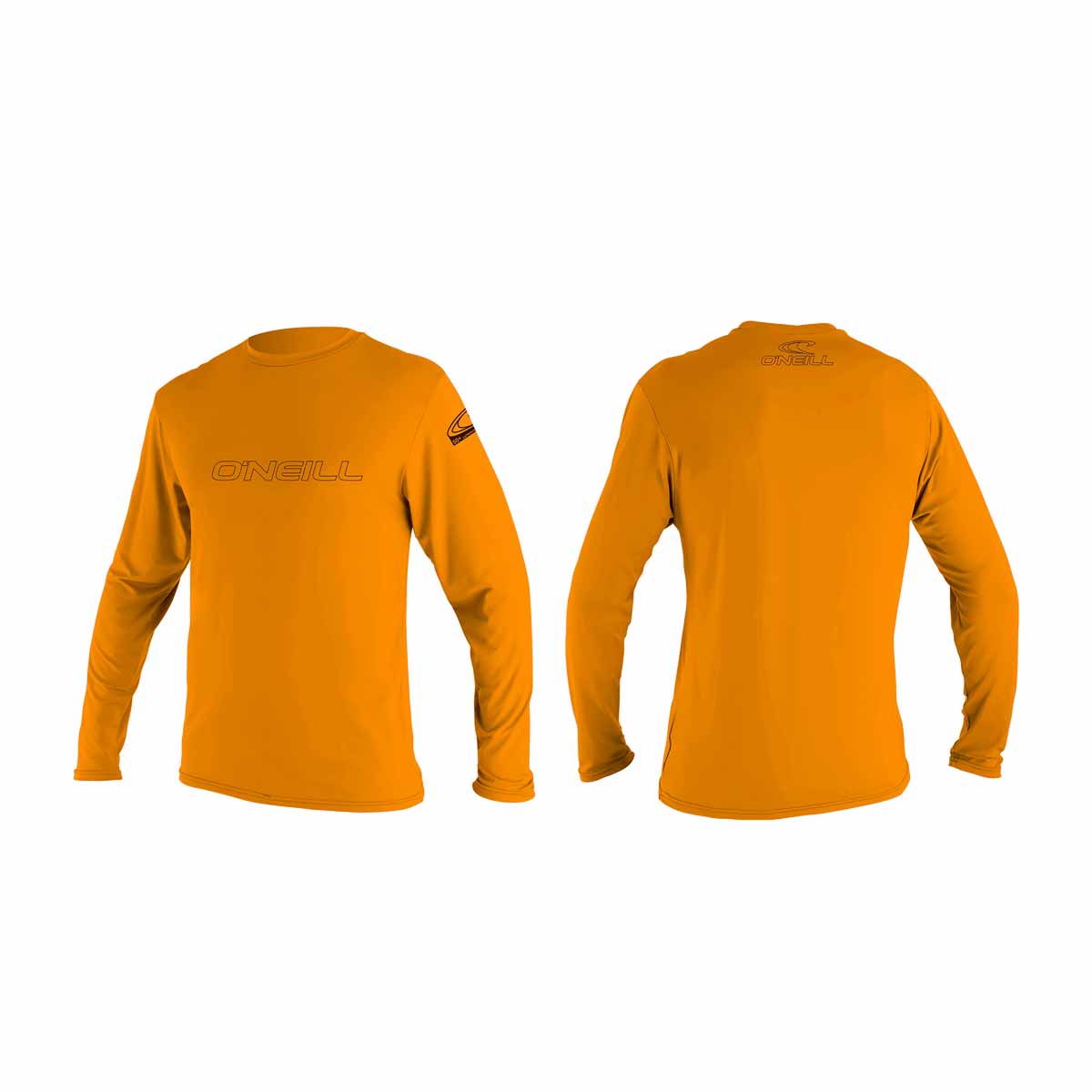 O'Neill Youth Basic Skins LS Sun Shirt – Blaze