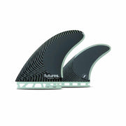 Futures Fins Twin +1 Blackstix – 2+1 Fins