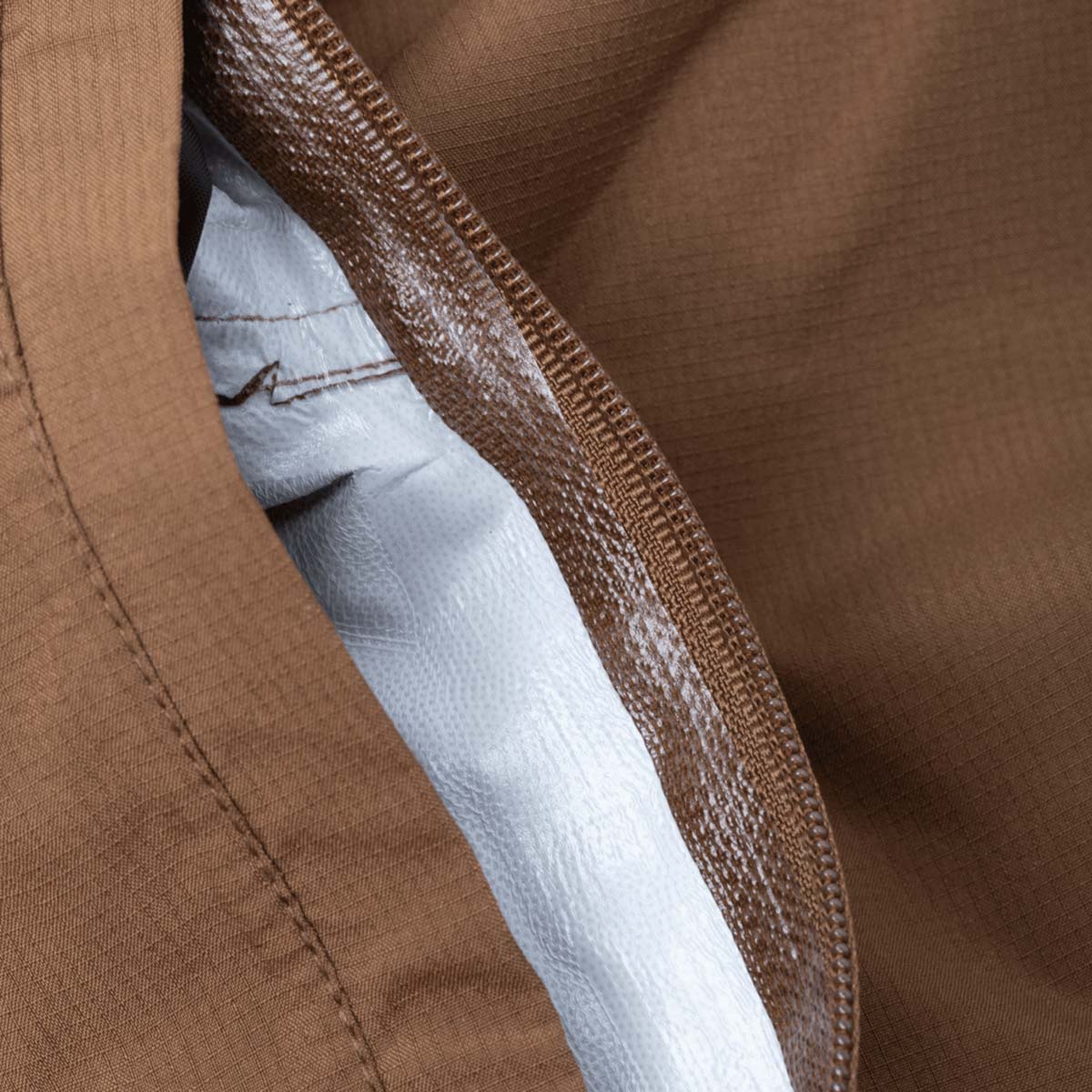 Dark Seas Breakwater Jacket – Brown