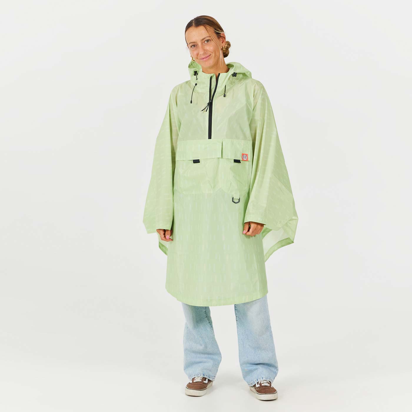 After Essentials Rain Cap Poncho – Tears of Joy