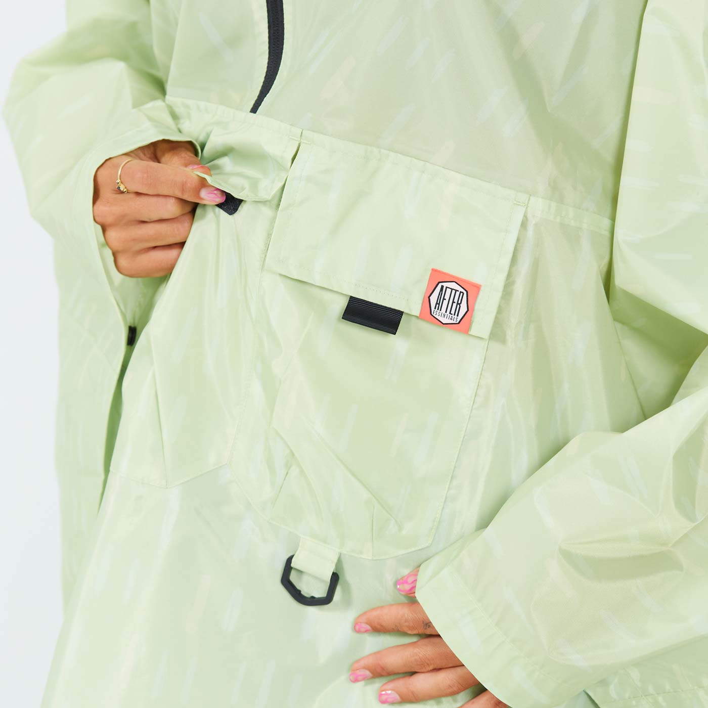 After Essentials Rain Cap Poncho – Tears of Joy