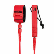 Surfboard Leash Creatures Superlite Pro 6 – Red