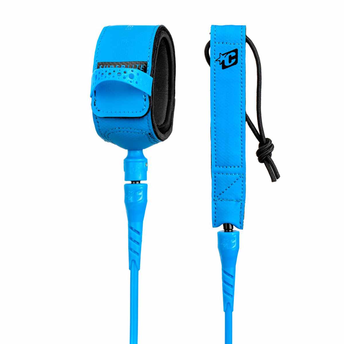 Surfboard Leash Creatures Superlite Comp 6 – Royal Blue
