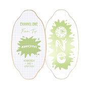 Kayotics Channel One Foam Top Skimboard Cactus – 100cm