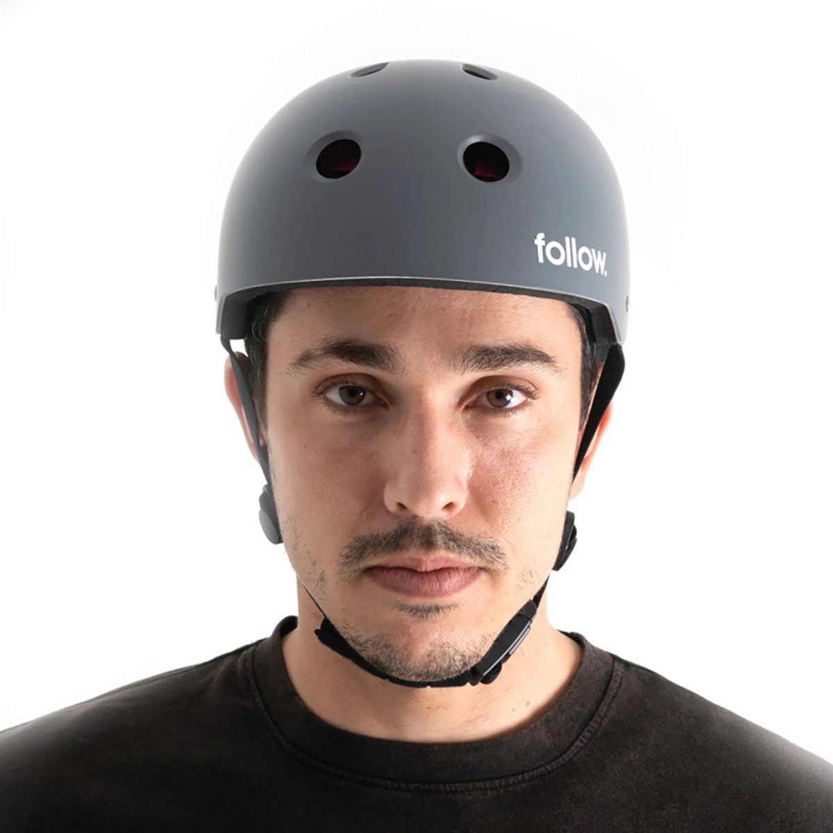 Helmet Follow Pro – Charcoal Pink