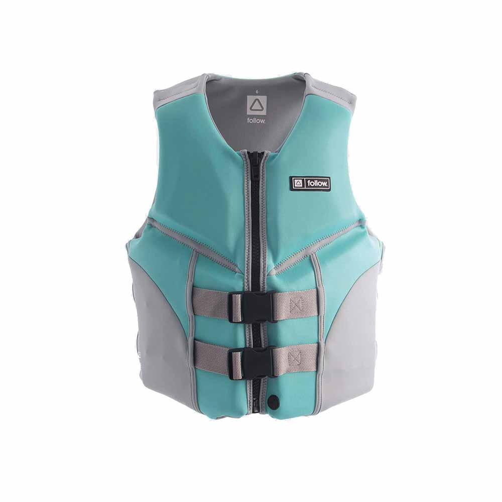 Follow Cure 50N Life Vest – Teal
