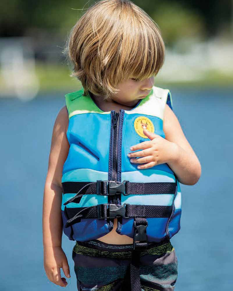 Follow Pop Youth CGA Infant Jacket – Blue