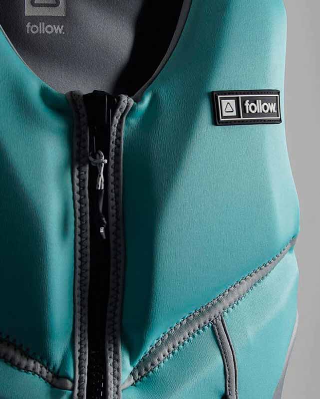 Follow Cure 50N Life Vest – Teal