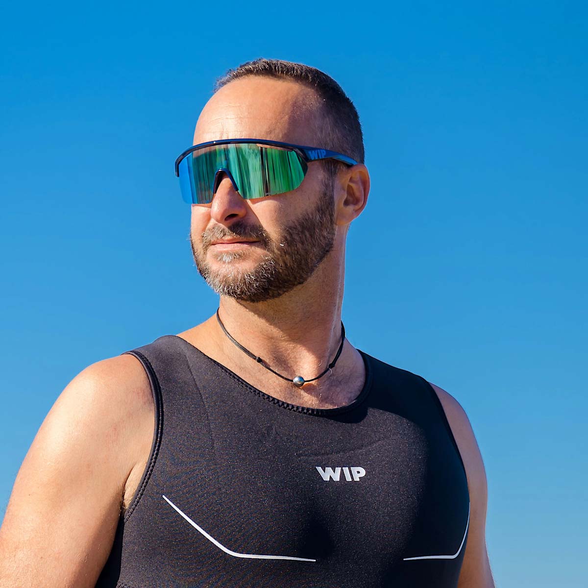 Forward-WIP Gust Aero 2.0 Polarized Sunglases – Shiny Black Red