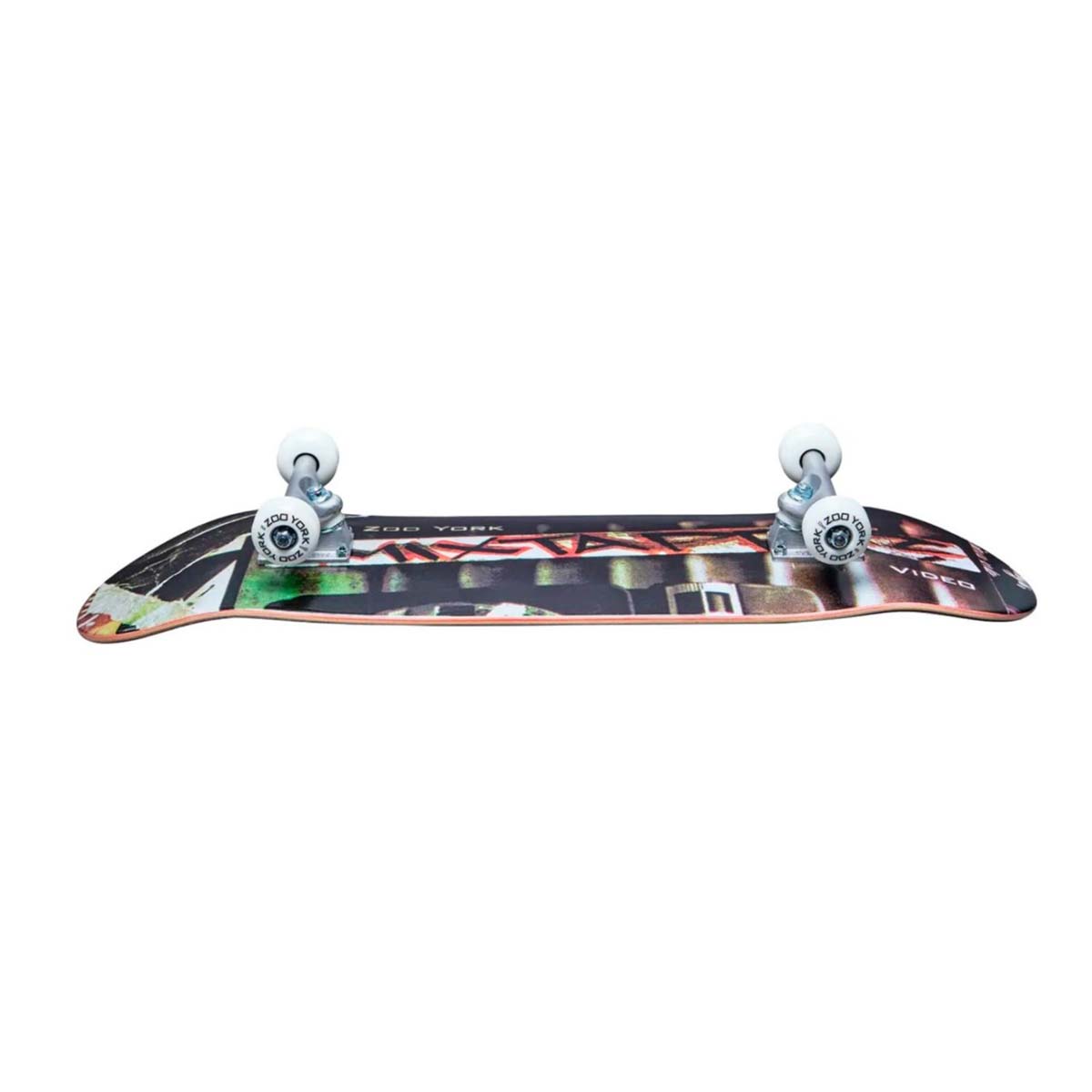 Zoo York Mix Tape Multi Complete Skateboard – 8.0
