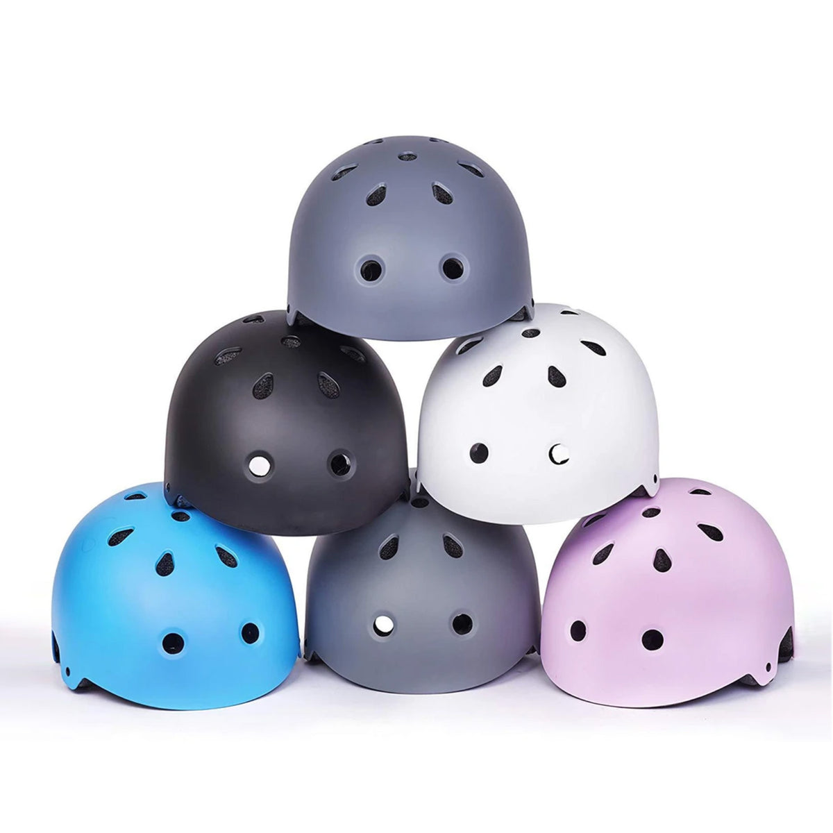 Core Basic Gray Helmet