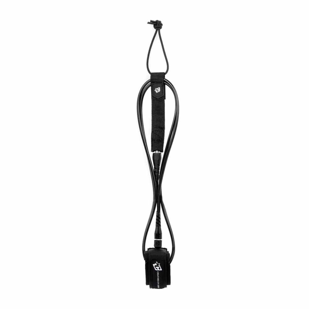 Creatures Icon 8 Surfboard Leash – Black