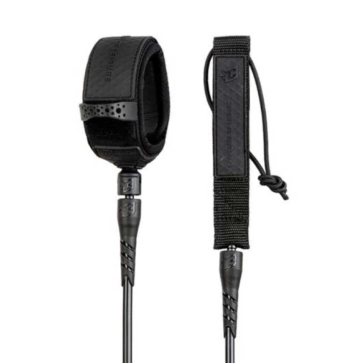 Creatures Reliance Longboard Ankle 9ft Leash – Black