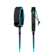 Creatures Reliance Longboard Knee 9ft Leash – Cyan
