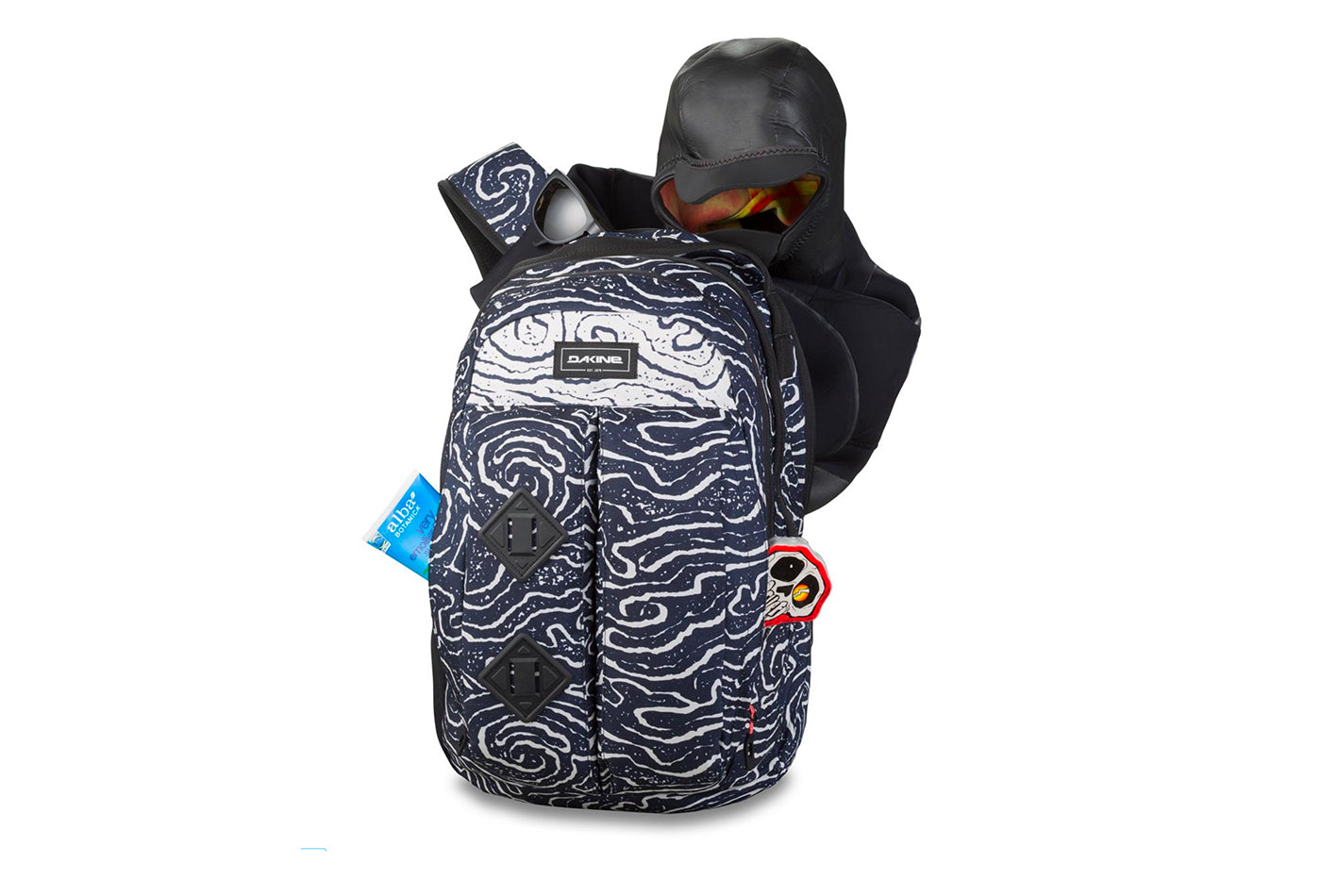 DaKine Mission Surf Backpack – 25 liters / Black