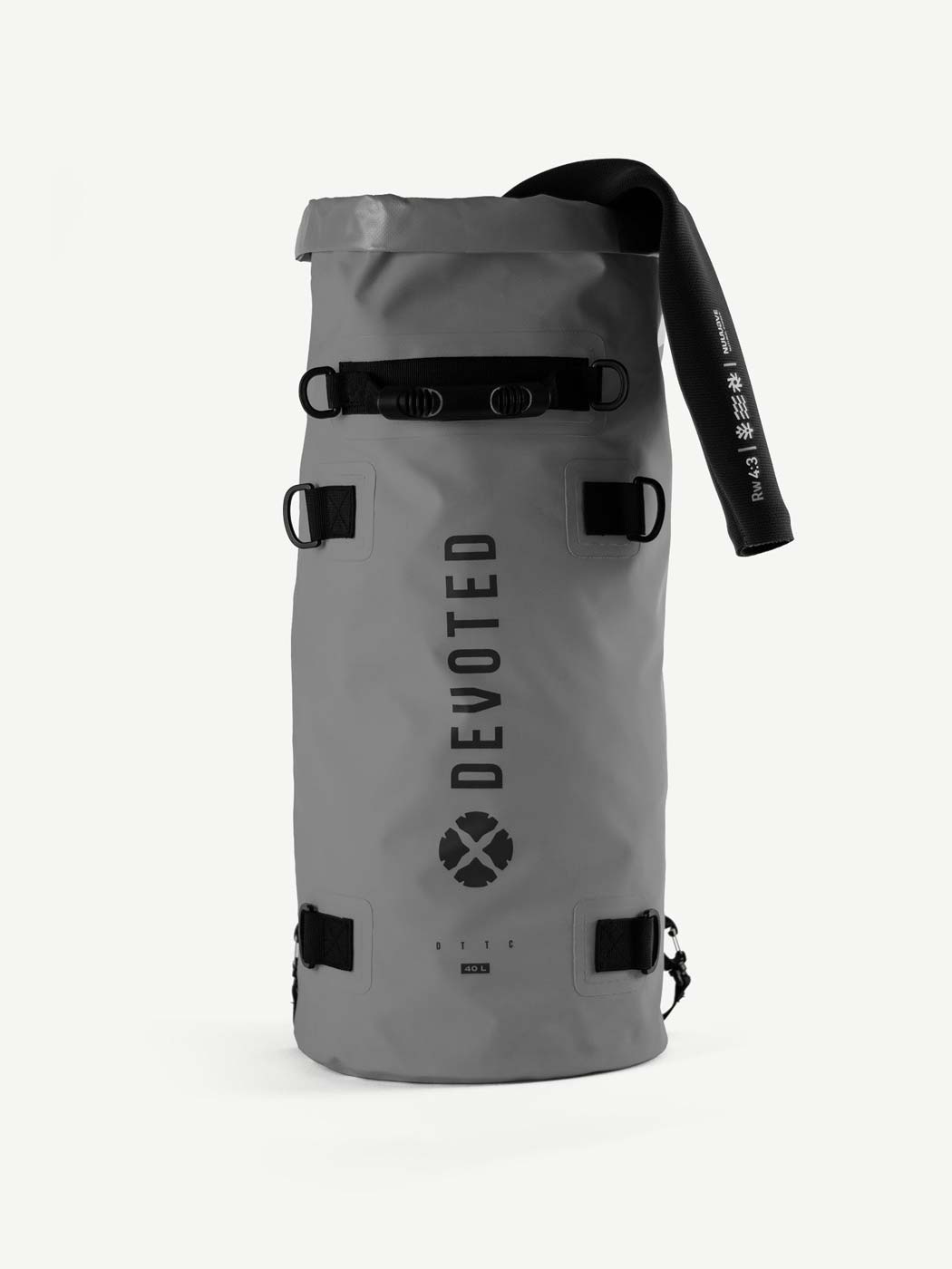 Devoted Dry Bag Backpack 40L - Gray