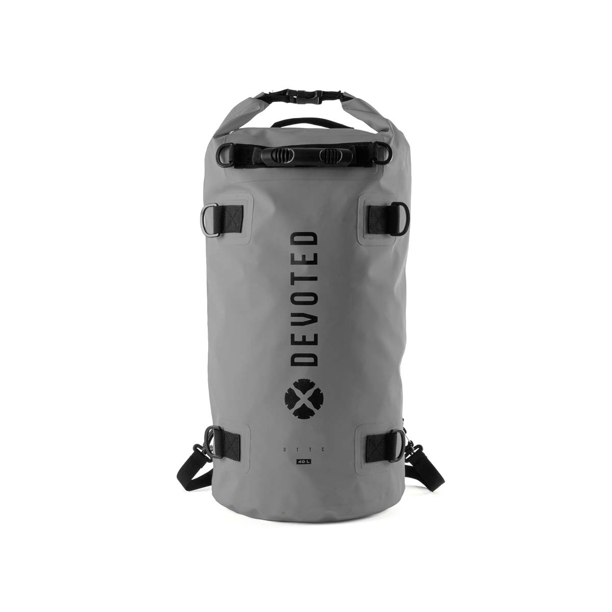 Devoted Dry Bag Backpack 40L - Gray