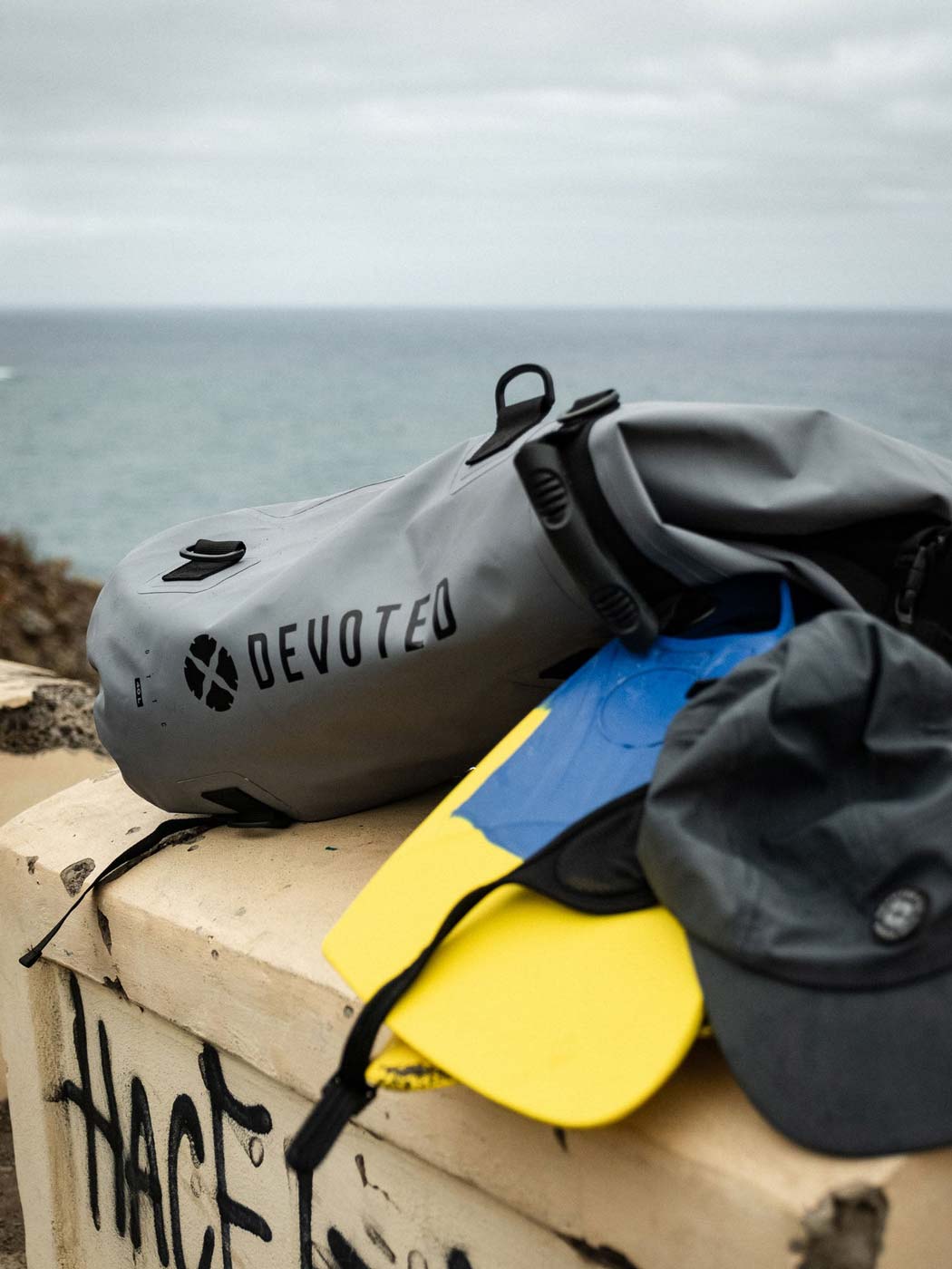 Devoted Dry Bag Backpack 40L - Gray