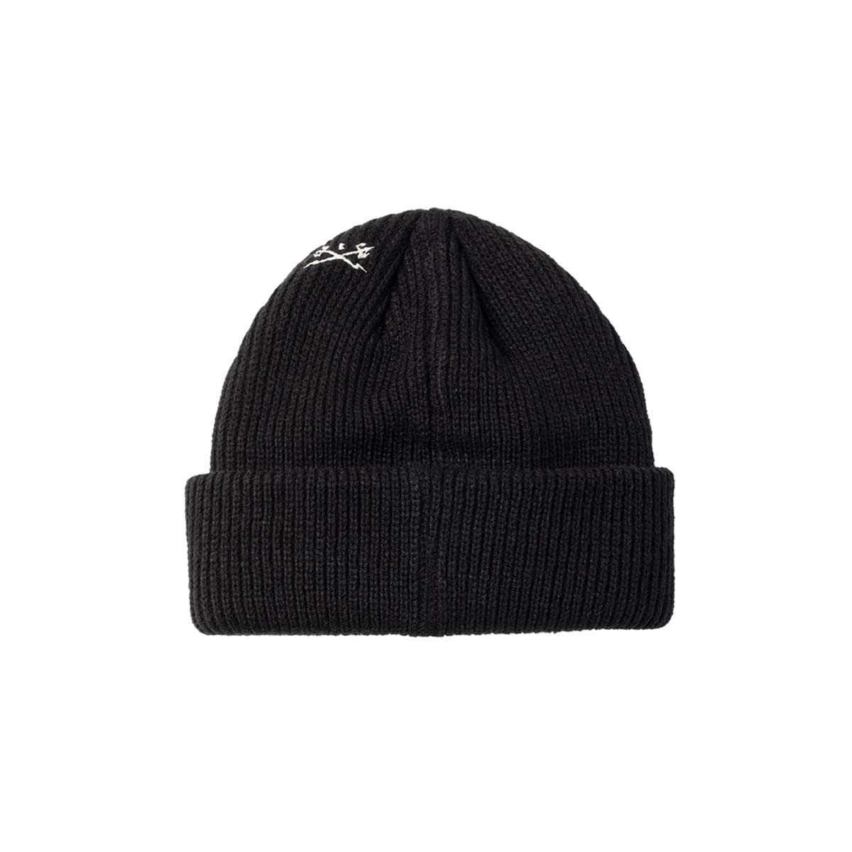Dark Seas Dawn Patrol Beanie – Black