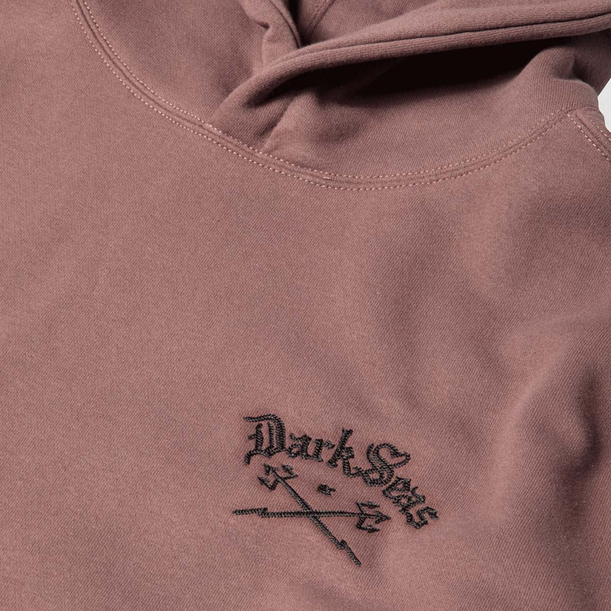 Dark Seas Lance Heavy Weight Fleece Hoodie – Mauve