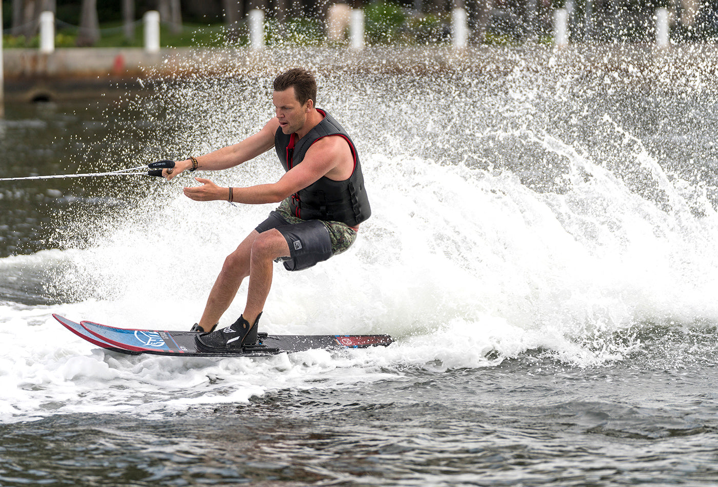 HO Sports Freeride Combo waterskis