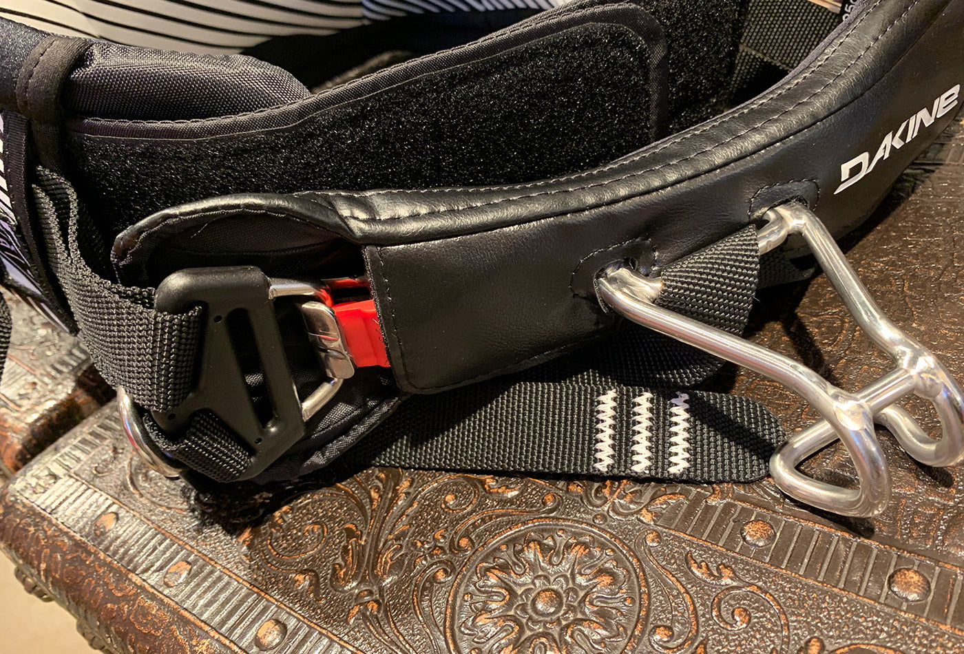 DaKine Renegade Kiteboard Waist Harness – Black