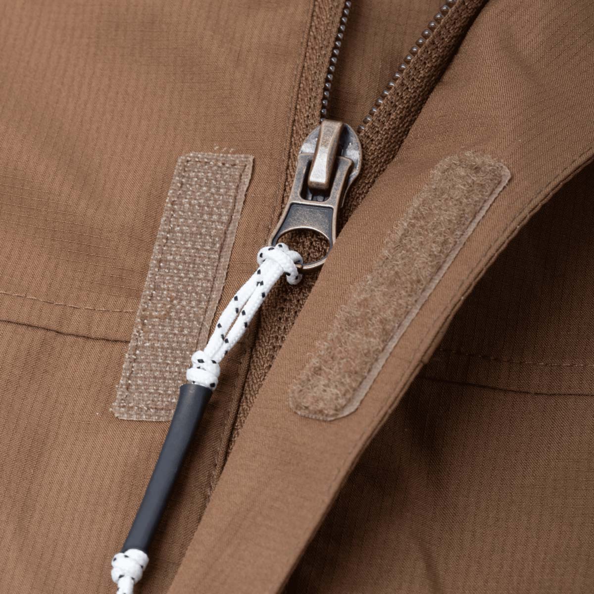 Dark Seas Breakwater Jacket – Brown