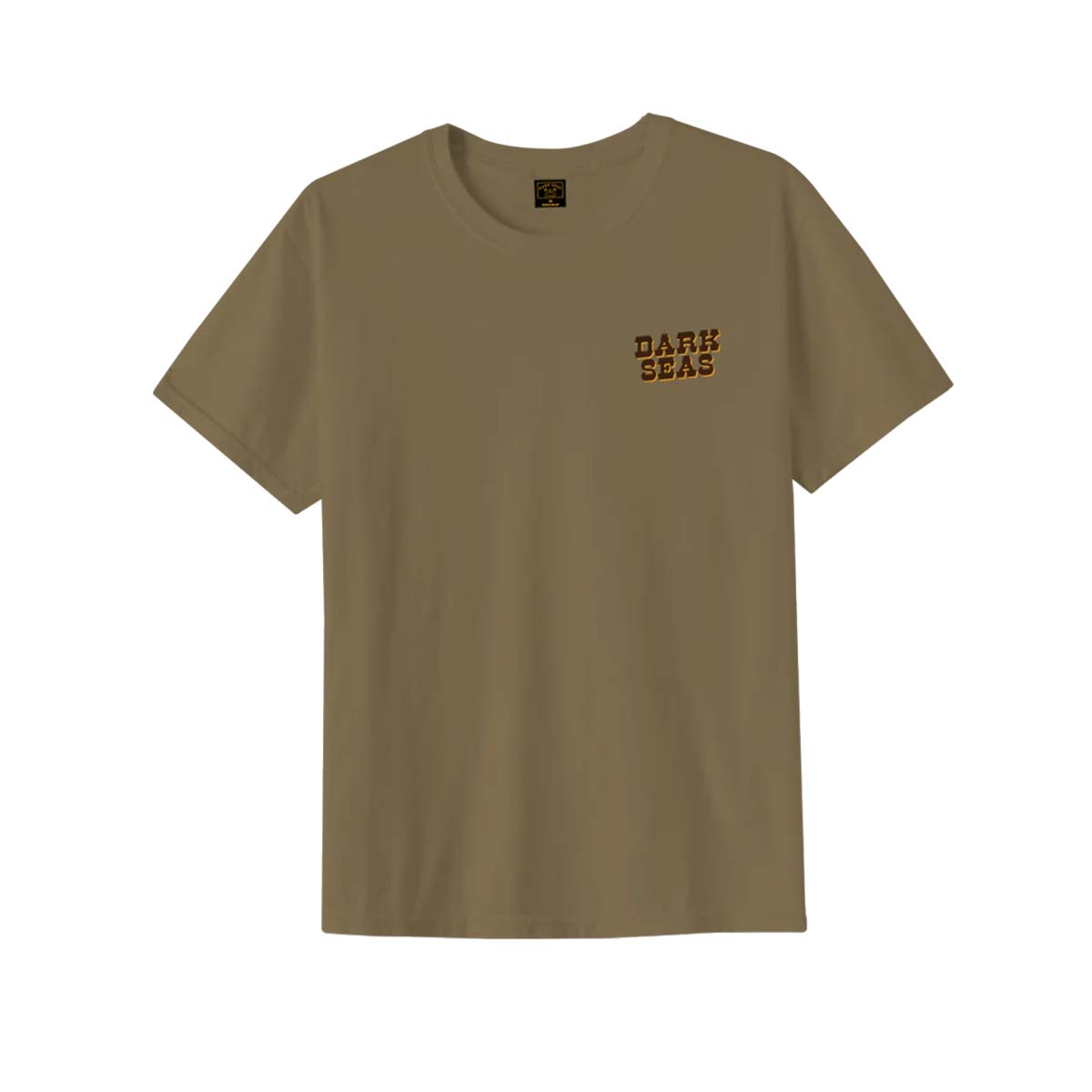 Dark Seas A Little Different Pigment S/S Tee – Dried Tobacco
