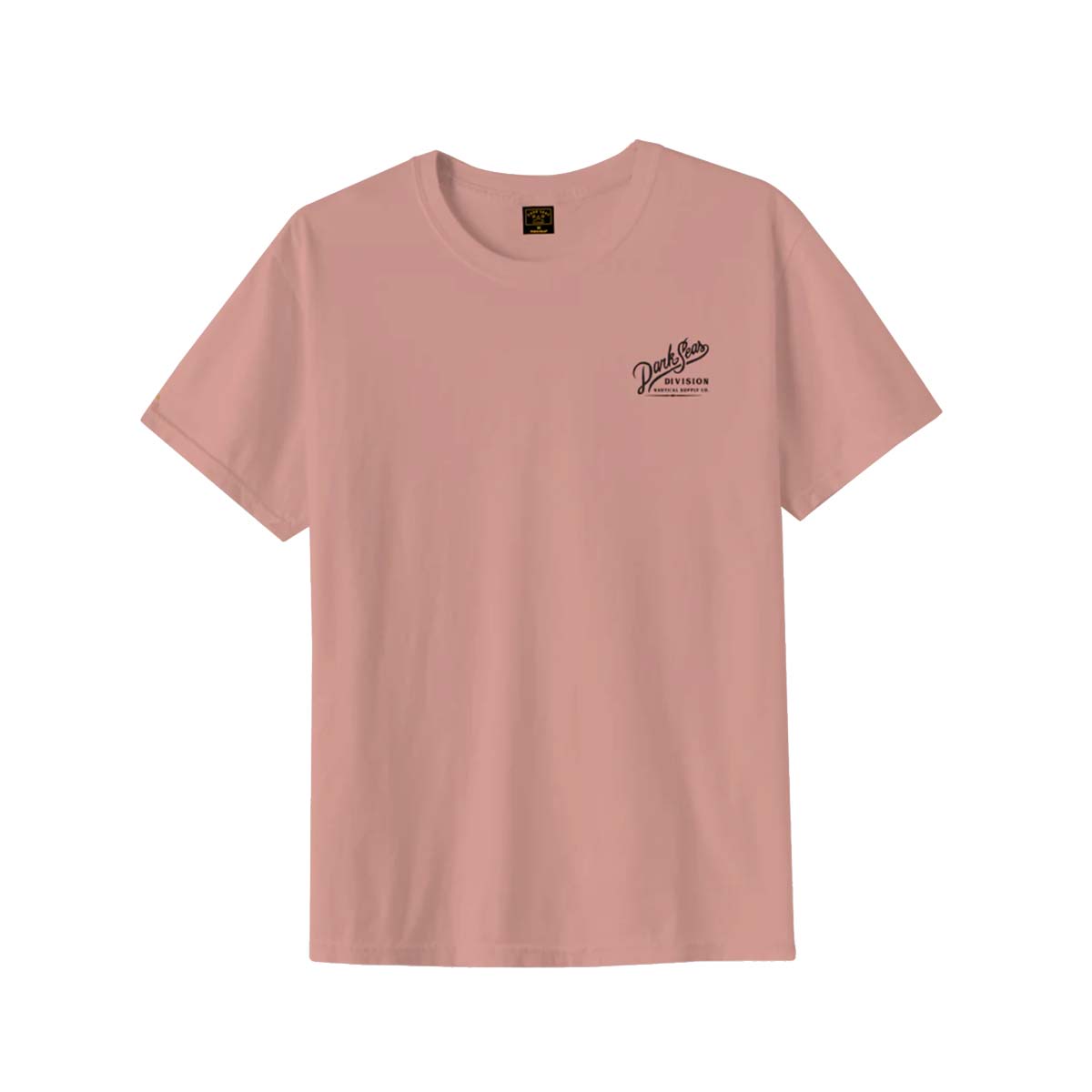Dark Seas Advocate Pigment S/S Tee – Adobe Rose
