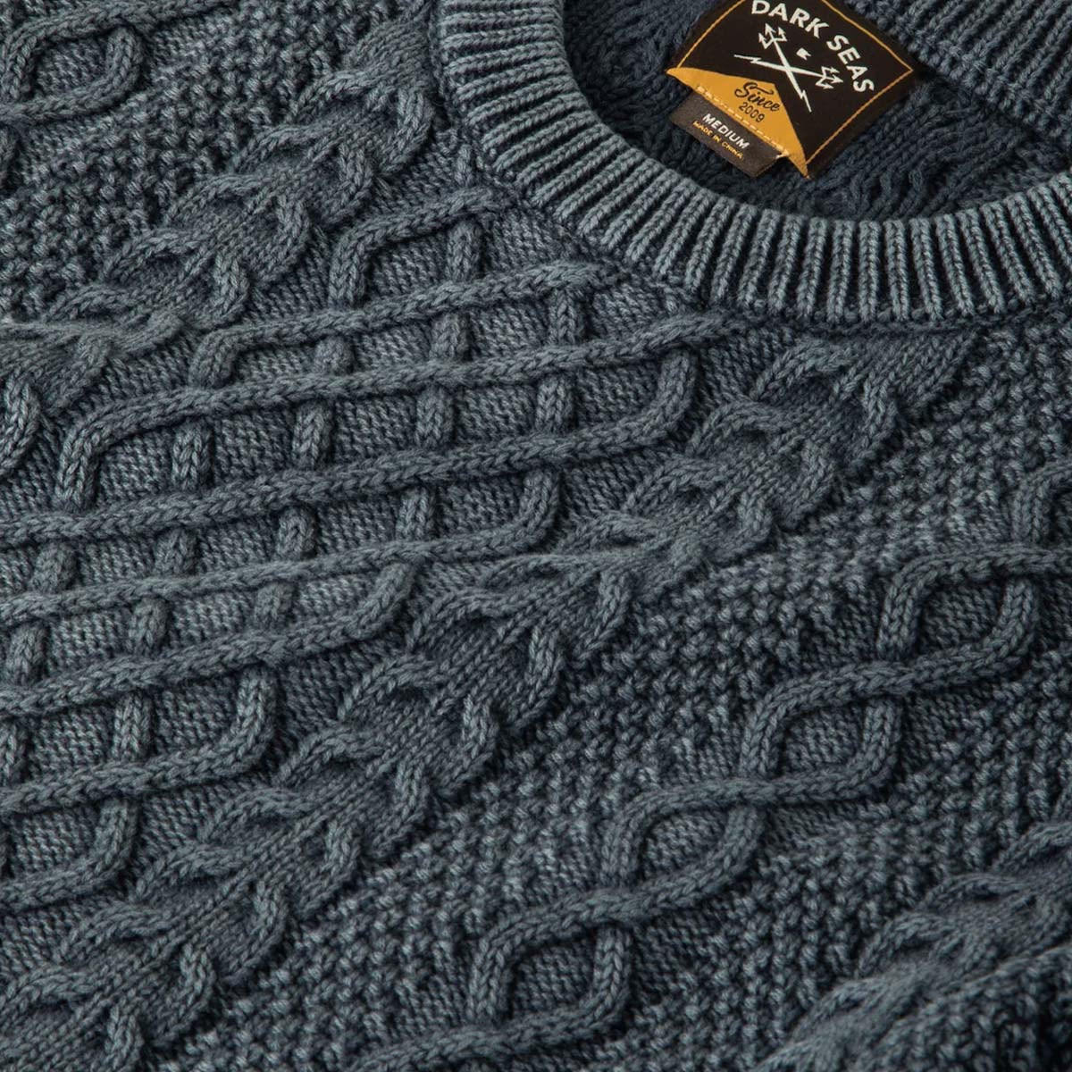 Dark Seas Big Sur Sweater – Indigo