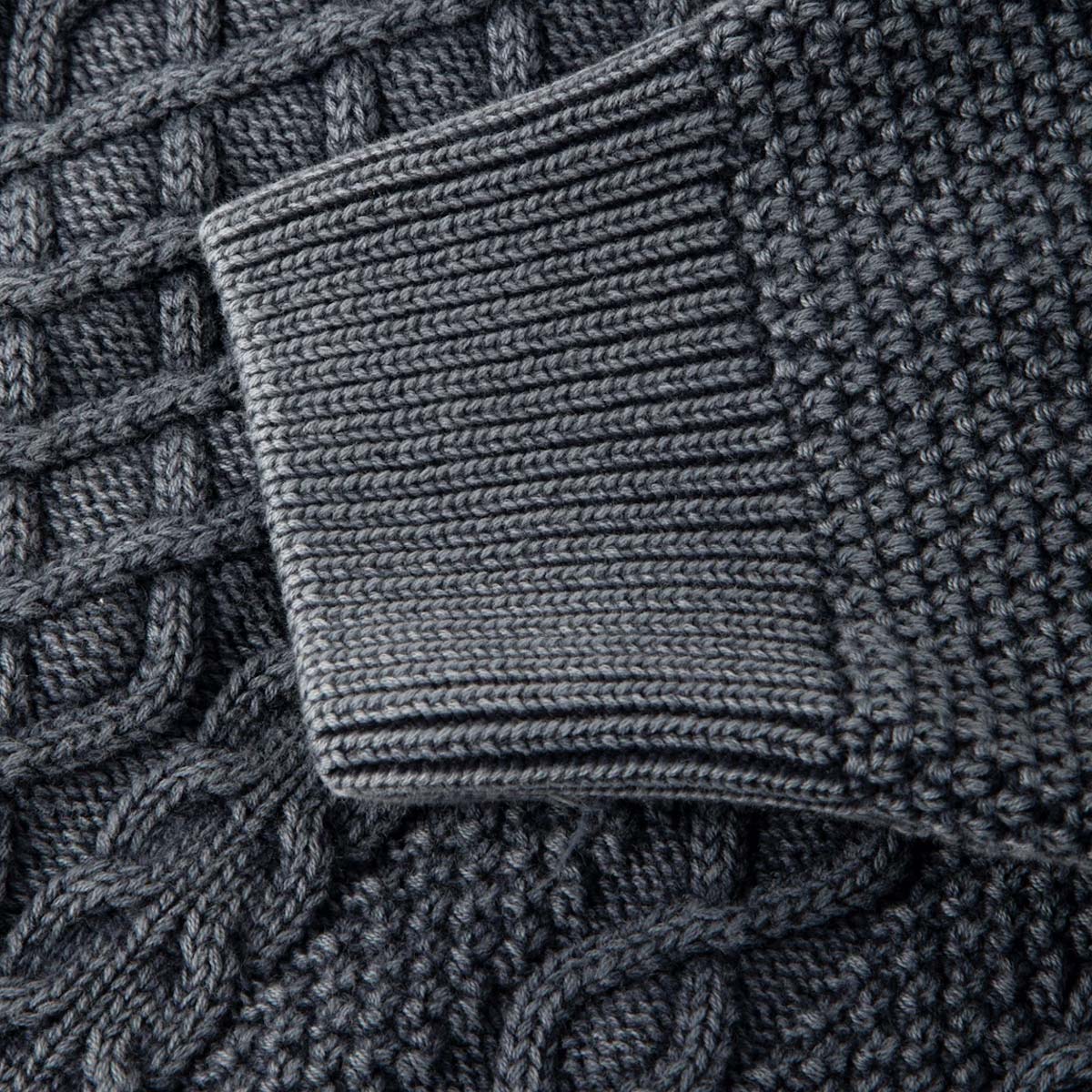 Dark Seas Big Sur Sweater – Indigo